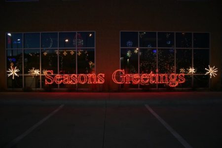 Still Time for Holiday Lighting