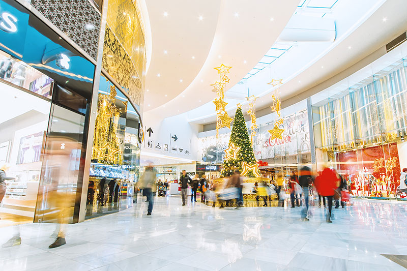 Holiday Business Decorations